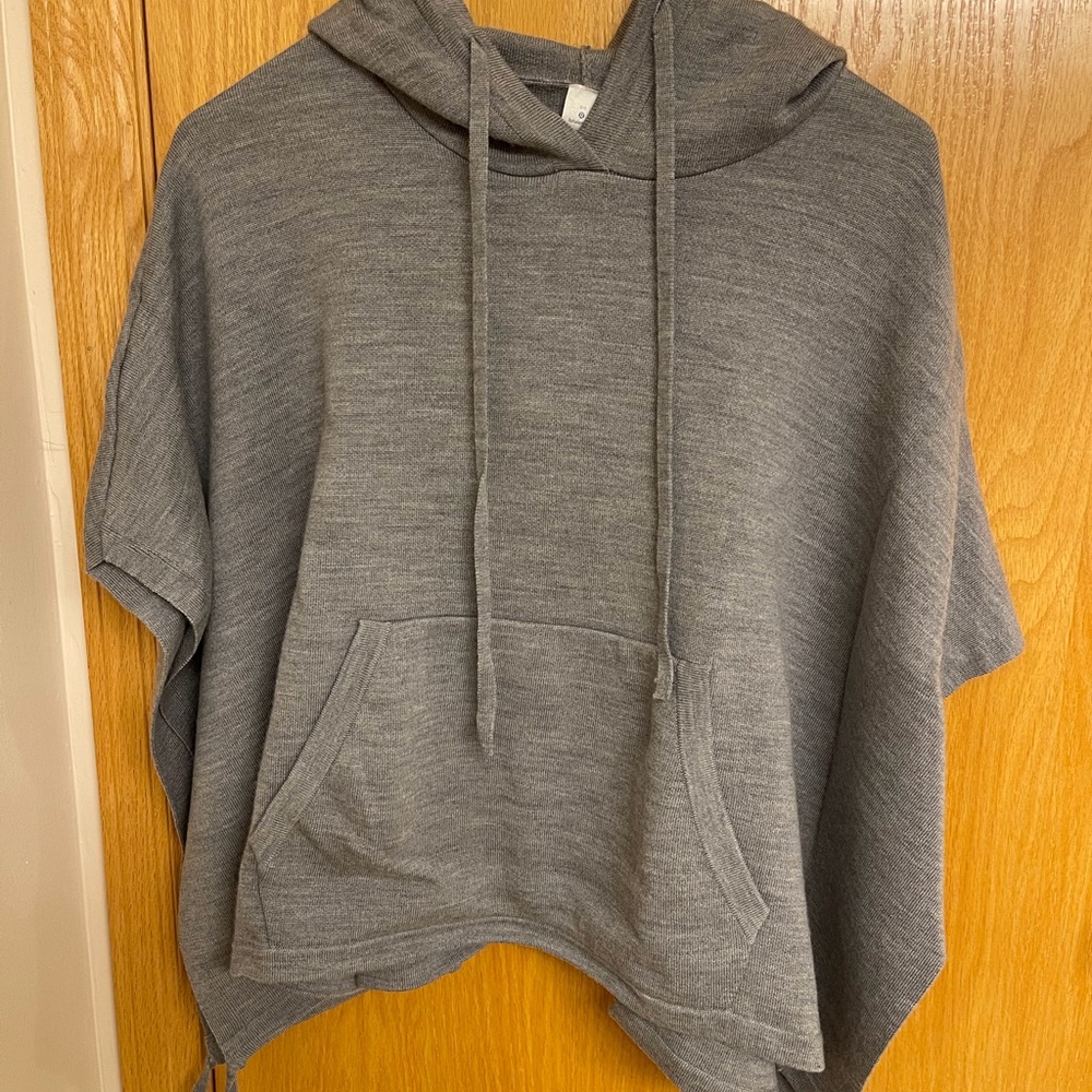 Lululemon All in a Day Hooded Poncho/Tunic